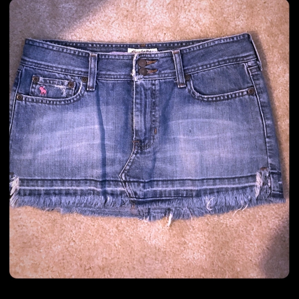 Jean skirt